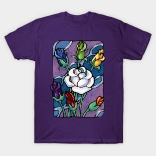 Seven of Roses T-Shirt